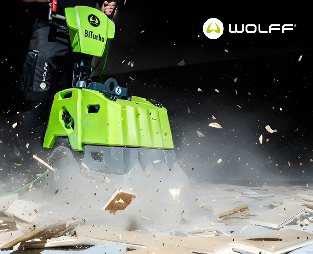 WOLFF强悍超重型掀铲机Biturbo